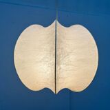 Modern mid-century Cocoon pendant lamp by Friedel Wauer for Goldkant Leuchten, Germany, 1960s.