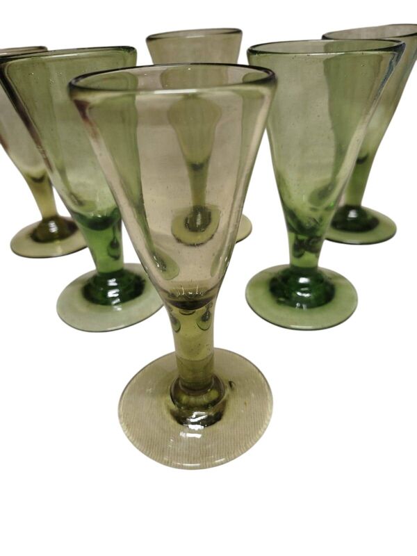 6 verres à pied Biot