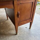 Bureau ministre double face vintage
