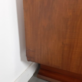 Vintage art deco wooden enfilade with drawers