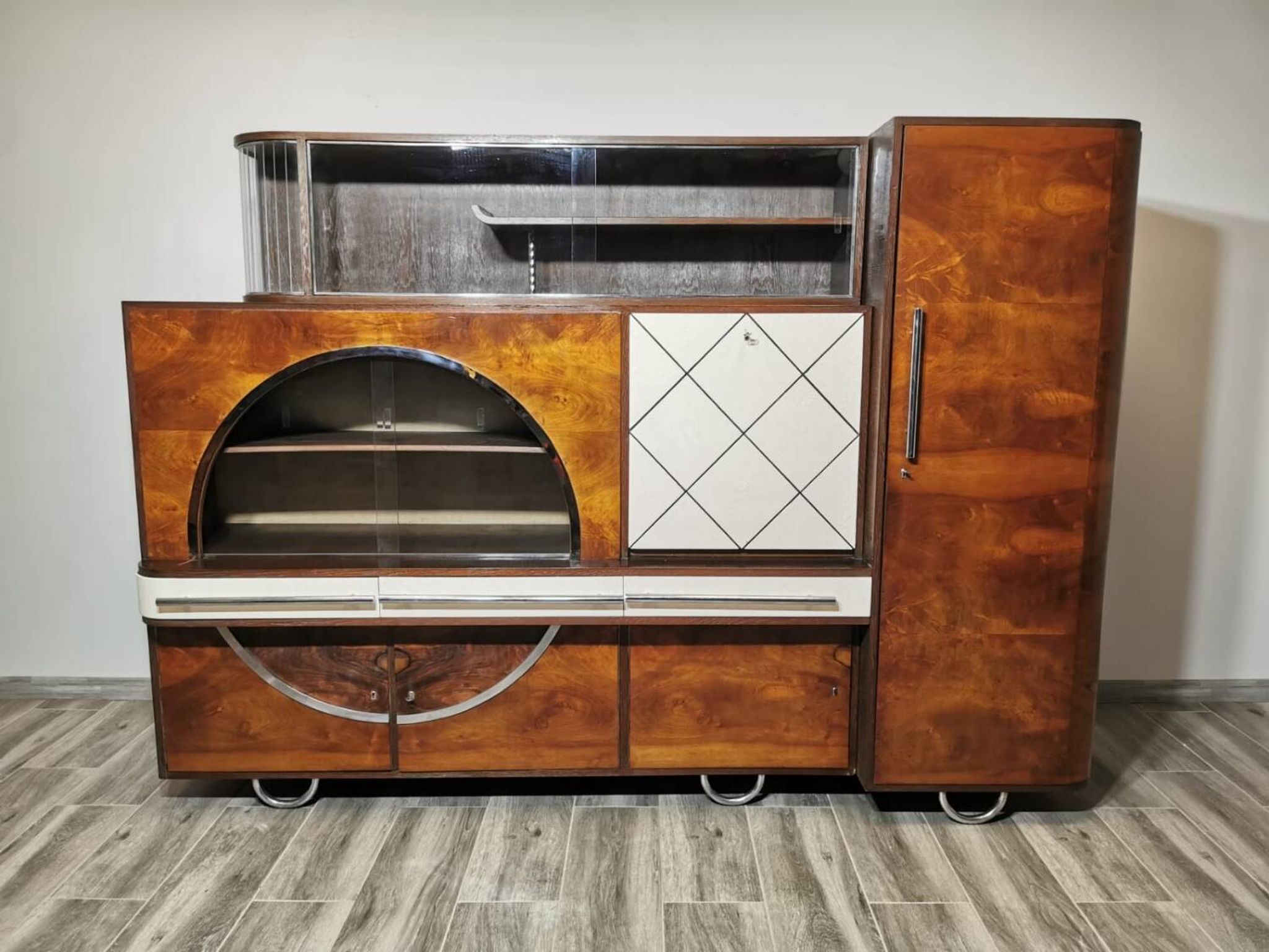 Cupboard by Hynek Gottwald, 1930's
