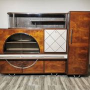 Cupboard by Hynek Gottwald, 1930's