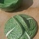 Vintage cabbage decor soup tureen