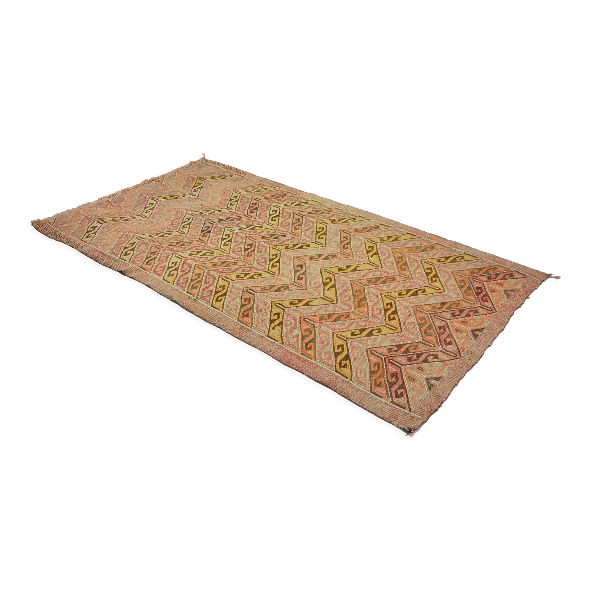 Anatolian handmade kilim rug