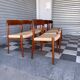 Série de 8 chaises Møller 75