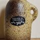 Single-flower vase, ceramic bottle by Max Idlas