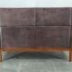 Jørgen Kastholm JK 922 Vagon Buffalo Leather Sofa Denmark