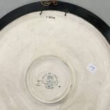 Longwy Ceramic Wall Plate