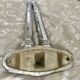Towel rack chrome art deco 1930 old bathroom