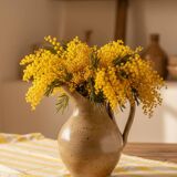 Handcrafted ceramic pitcher