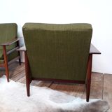Pair of scandinavian chairs