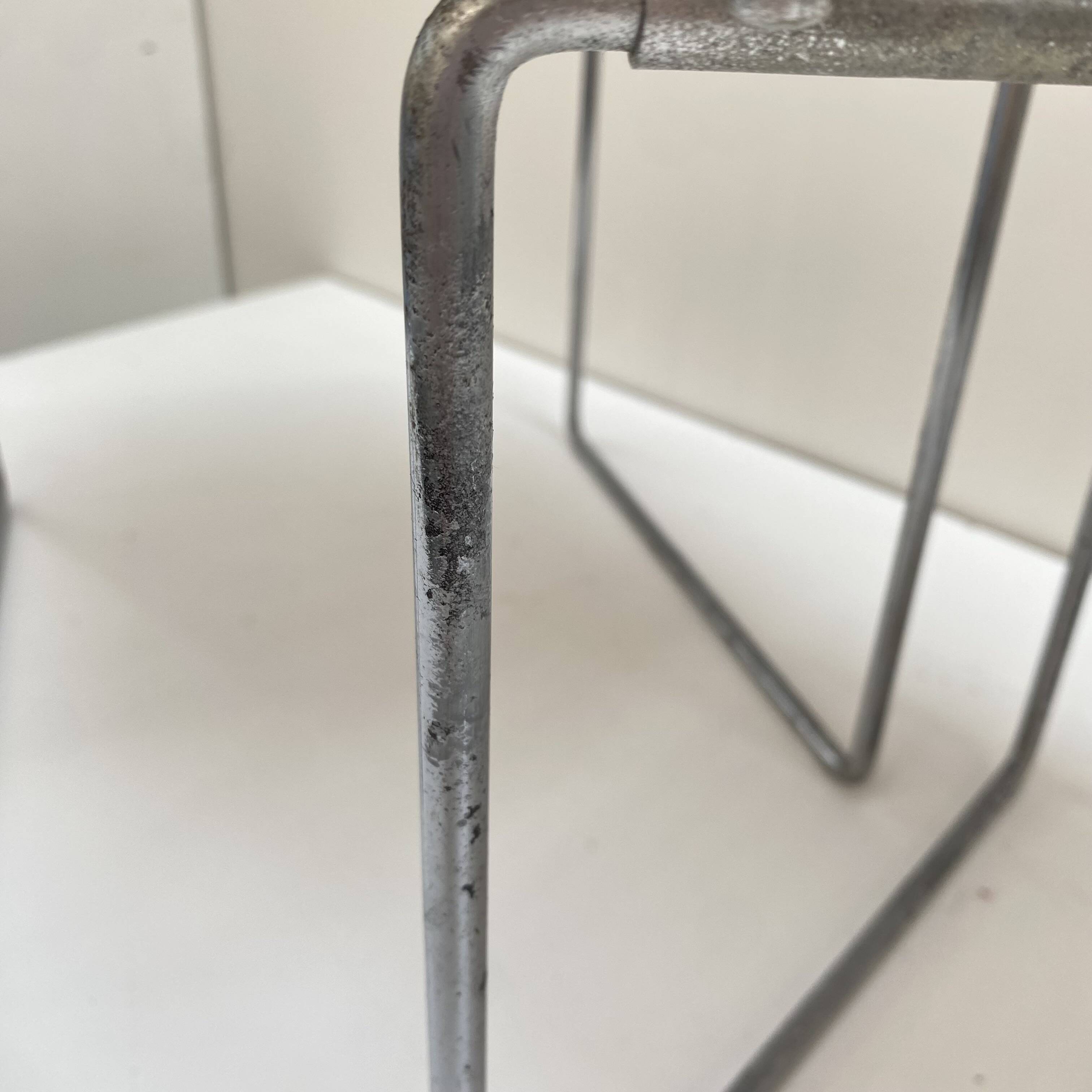 Pair of Brabantia teak nesting tables from the 60s