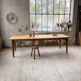 Farmhouse table with spindle legs 2.50m