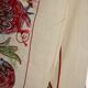 Vintage Turkish rug hand-knotted 50x92cm