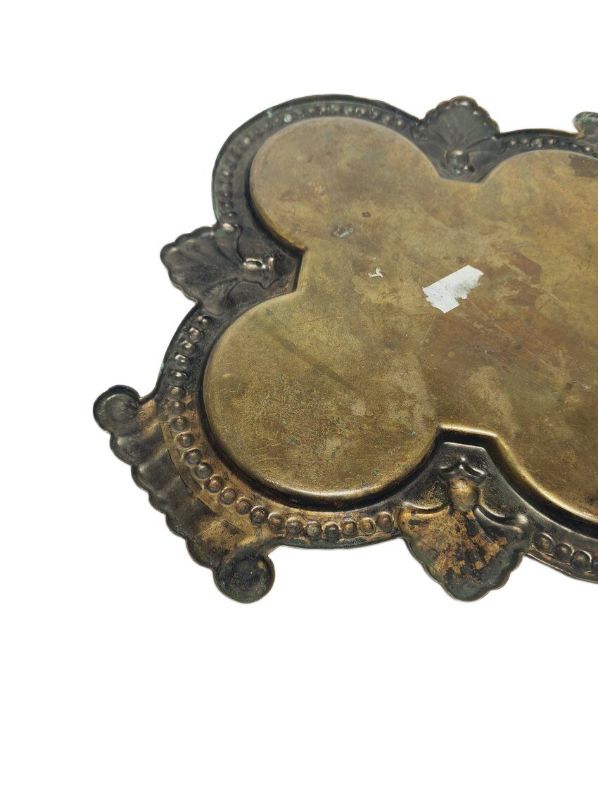 Vintage Art Nouveau tray, 1930s