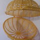 Salad basket and egg cartons