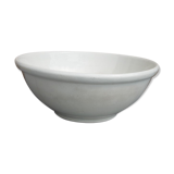 White salad bowl sarreguemines