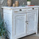 Buffet painted