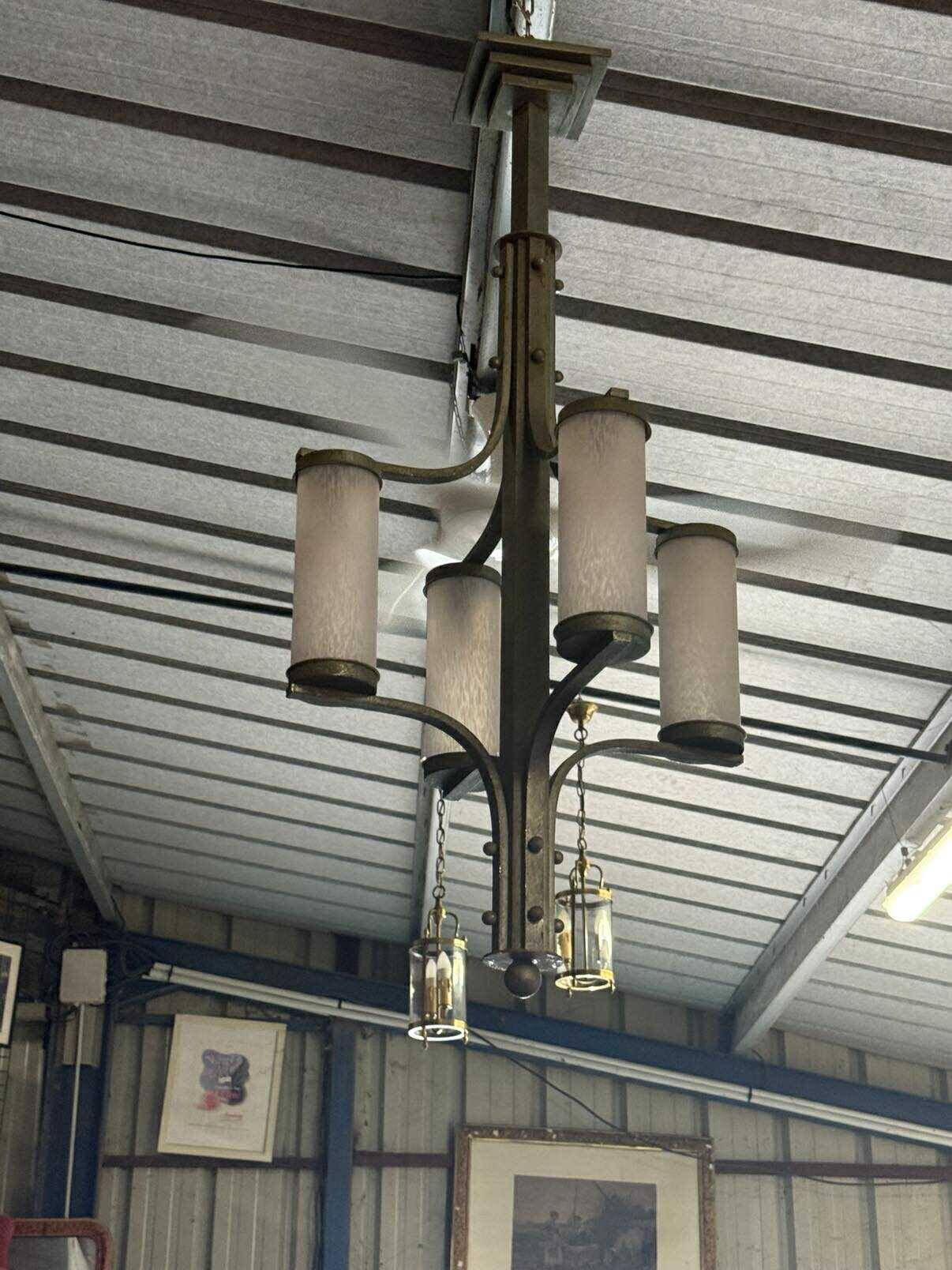 Art Deco chandelier 1930