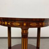Table d'appoint Empire incrustée vers 1800