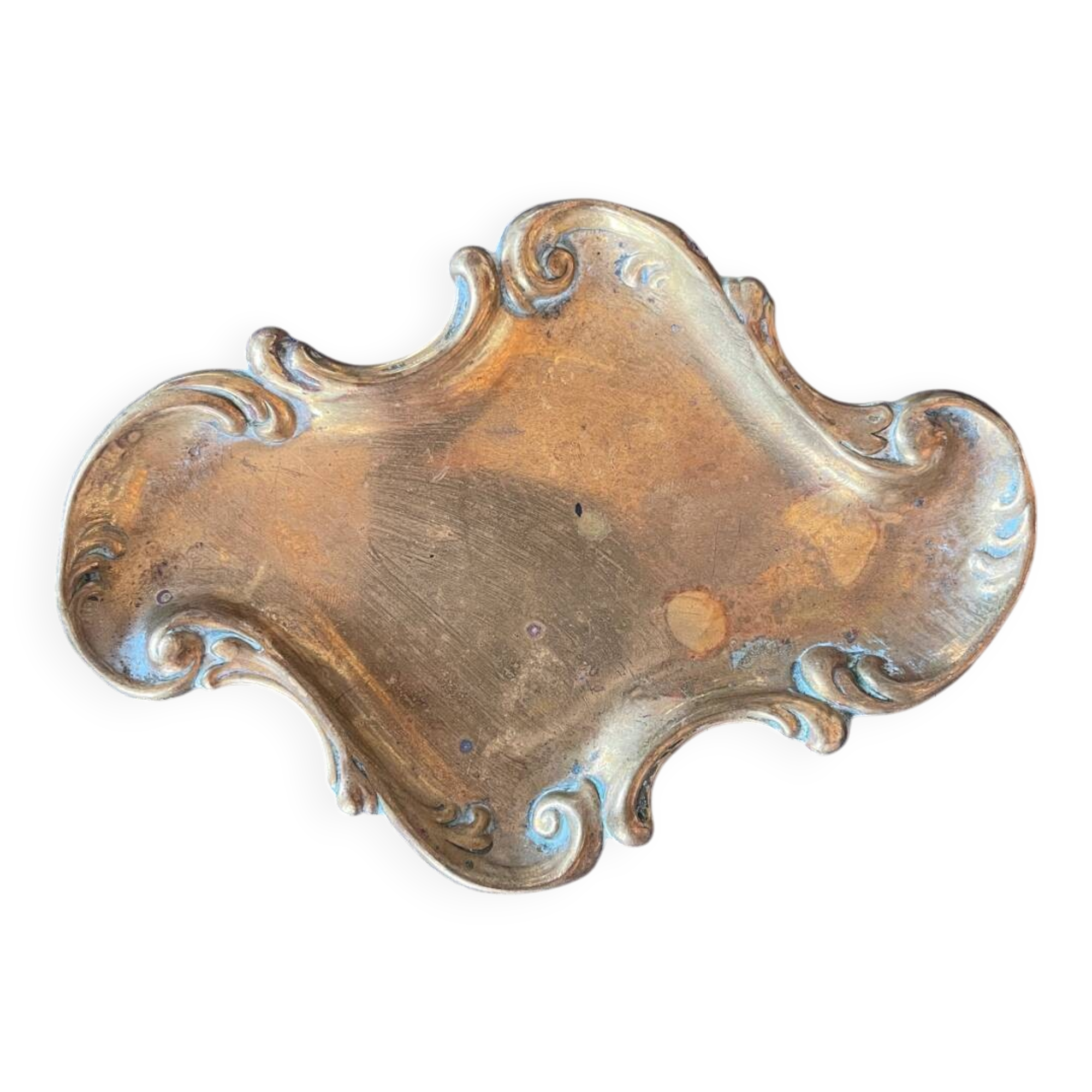 Art Nouveau trinket tray