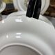 Set of 4 dessert plates Gien model Tokio diameter 18.5 cm