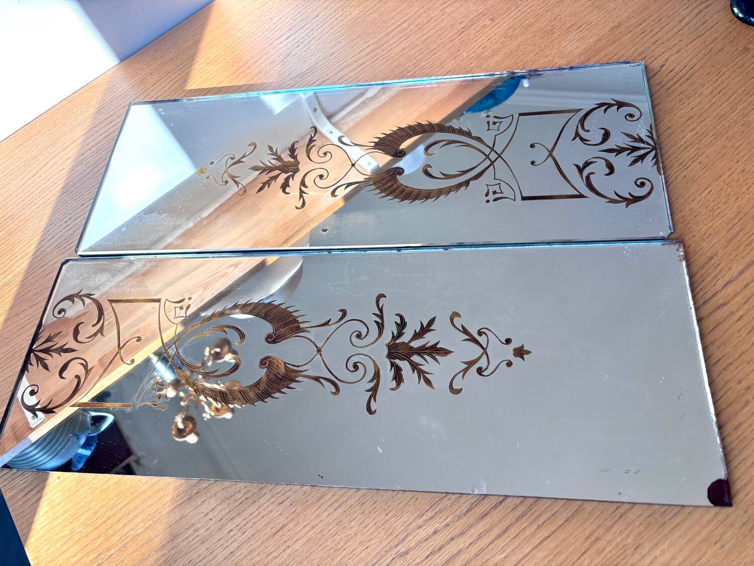 Art Deco Brasserie Mirror