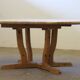 Rainer Daumiller Style Solid Extendable Pinewood Dining Table, 1980's Dyrlu