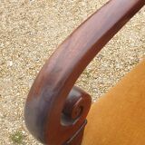 19th century restoration armchair