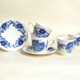 6 cups Sarreguemines