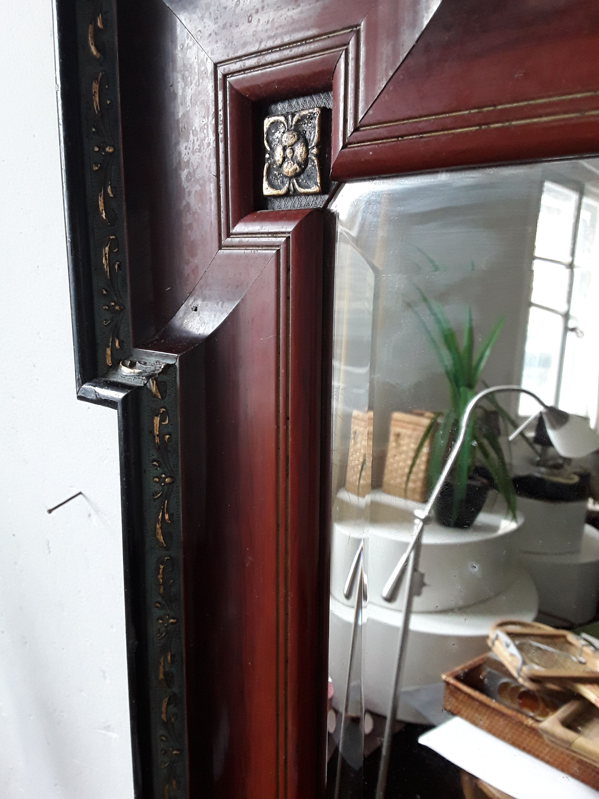 Mirror napoleon III era