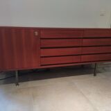 Louis Paolozzi mahogany sideboard
