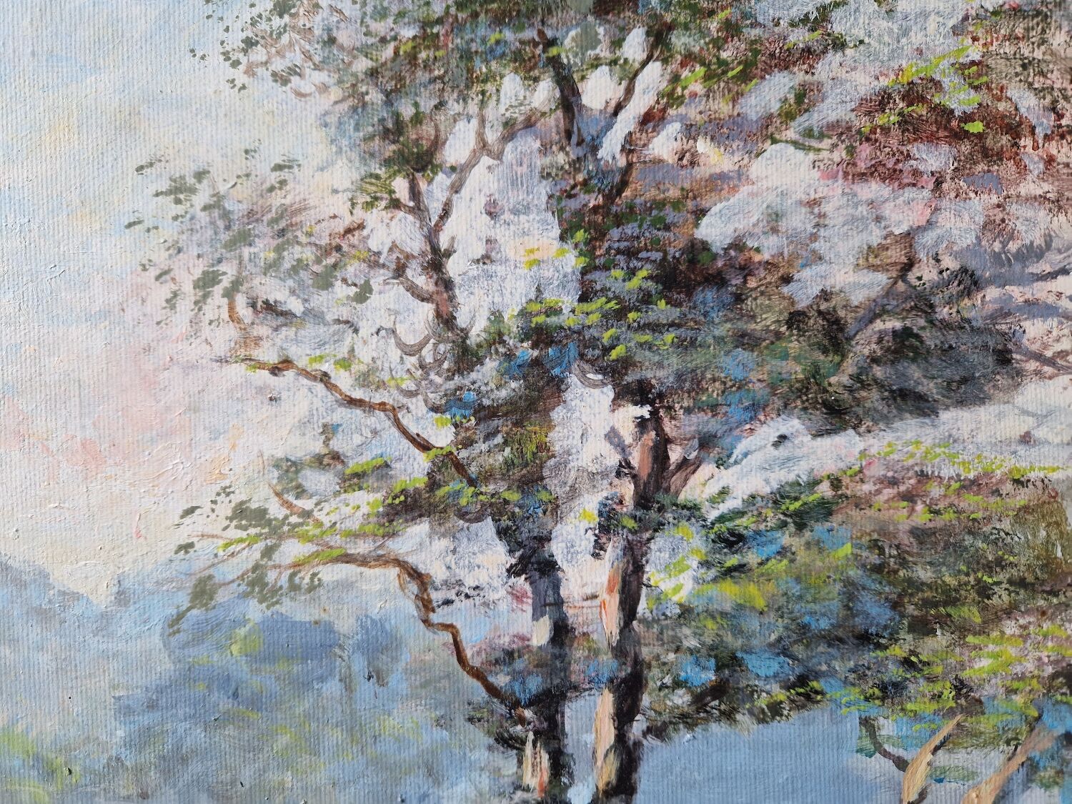 Pond near citeaux (Côte d'Or)