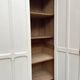 Armoire parisienne crème 