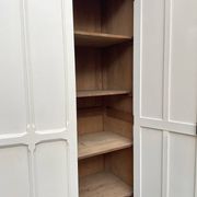 Cream Parisian wardrobe