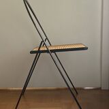 Vintage Georgio Cattelan cane folding chair