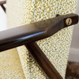 Vintage Armchairs Designed By H. Lis, Poland, 1960's, Set Of 2