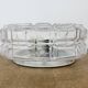 Vintage Glass Wall or Ceiling Light, 1970s