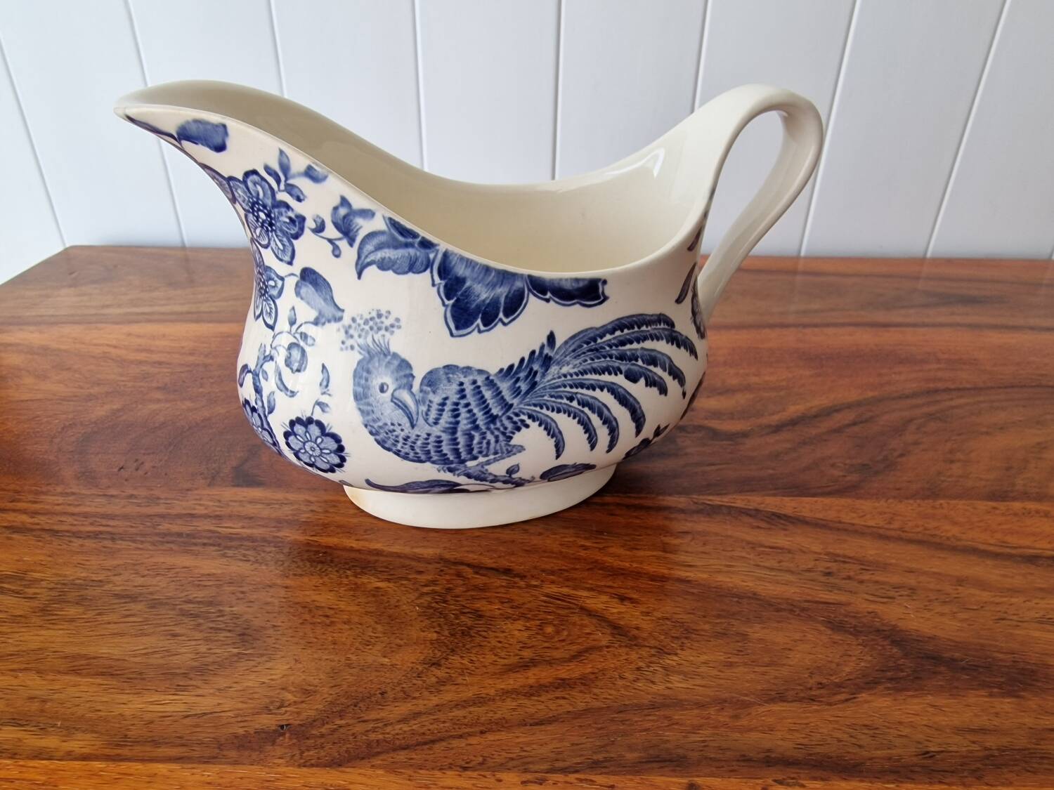 4 plates and sauce boat Villeroy et Boch modèle Paradiso