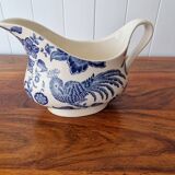 4 plates and sauce boat Villeroy et Boch modèle Paradiso