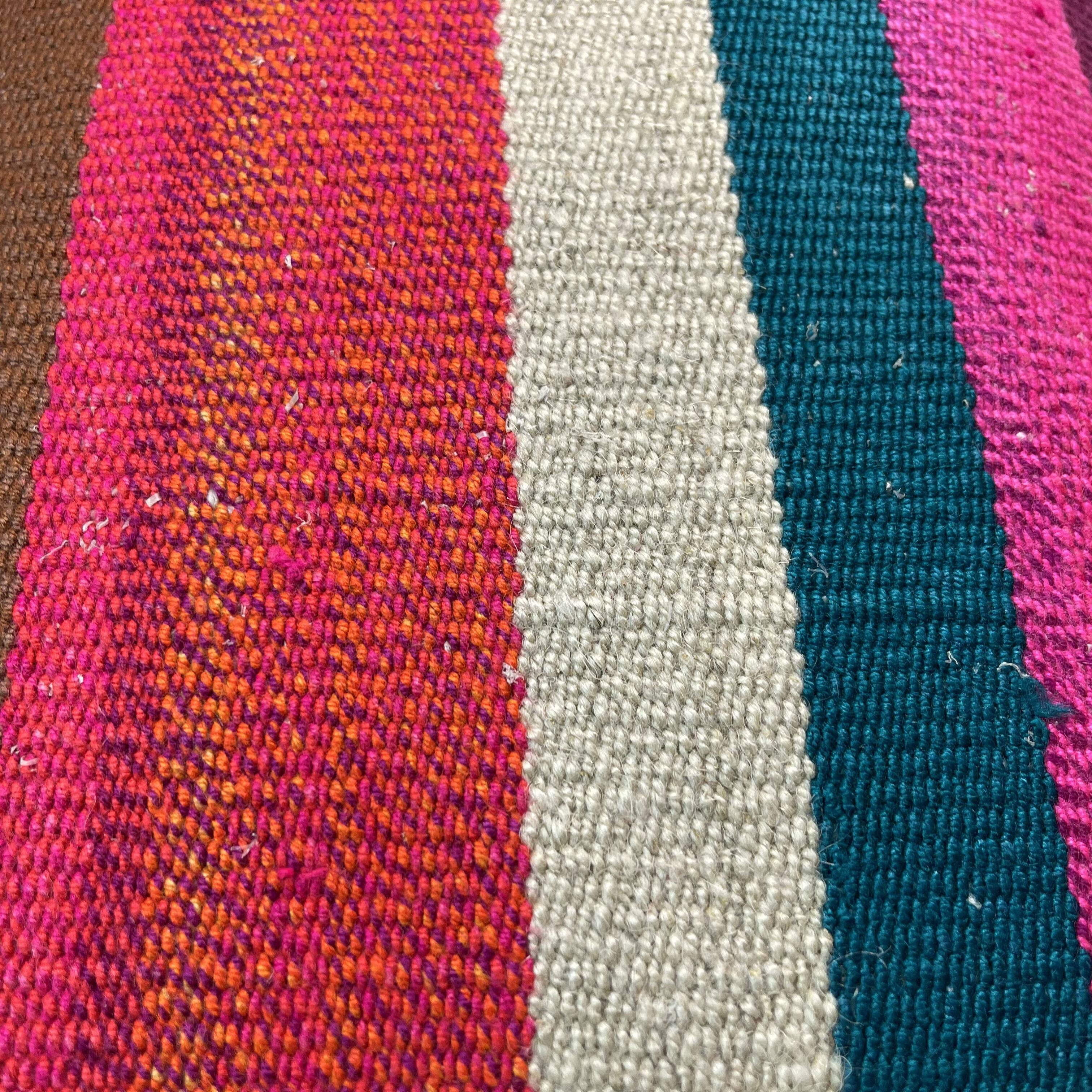 Vintage turkish handmade cushion cover 30 x 50 cm