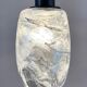 Pair of 1970s Putzler grey marbled pendant lights