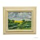 Oil painting by Alexander Michael – Summer Landscape, 1978