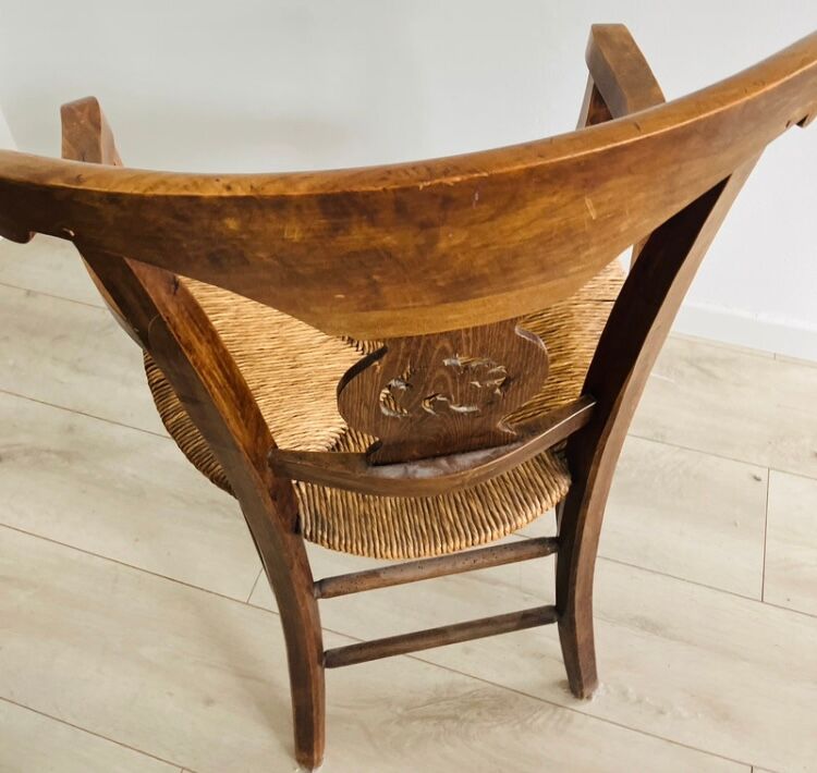 Fauteuil ancien