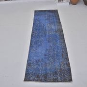 Blue Vintage Handknotted Rug sku 3929