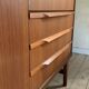 Vintage Scandinavian teak wardrobe