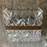 Pair of Erco wall lights from the 60s and 70s