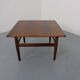 Rosewood coffee table by Grete Jalk for Glostrup, Denmark, 1960s.