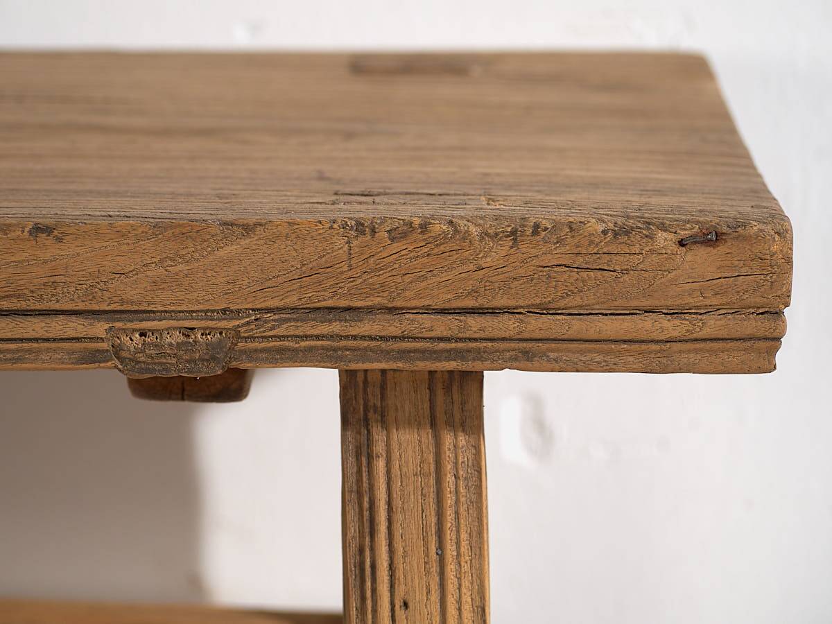 Antique living room side table (c.1920) #14