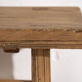 Ancienne table d'appoint pour salon (c.1920) #14